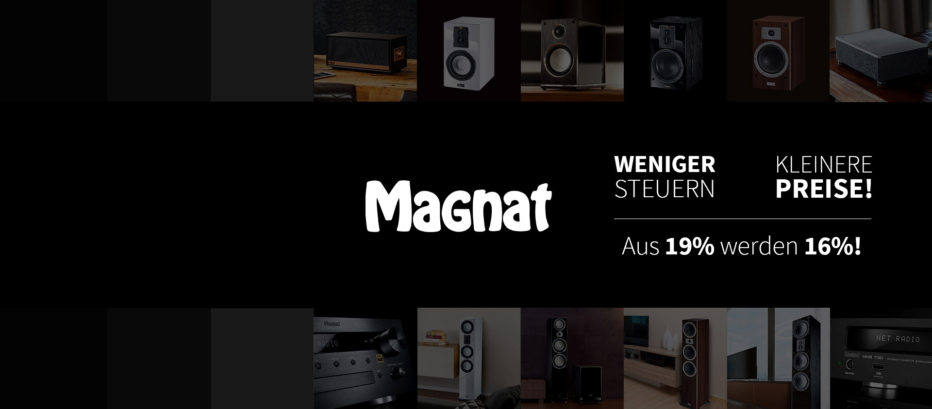 MAGNAT Onlineshop