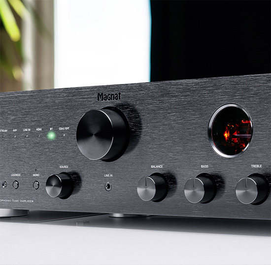 Magnat ma 900 noir - amplificateur hifi stéréo MAGNAT Pas Cher