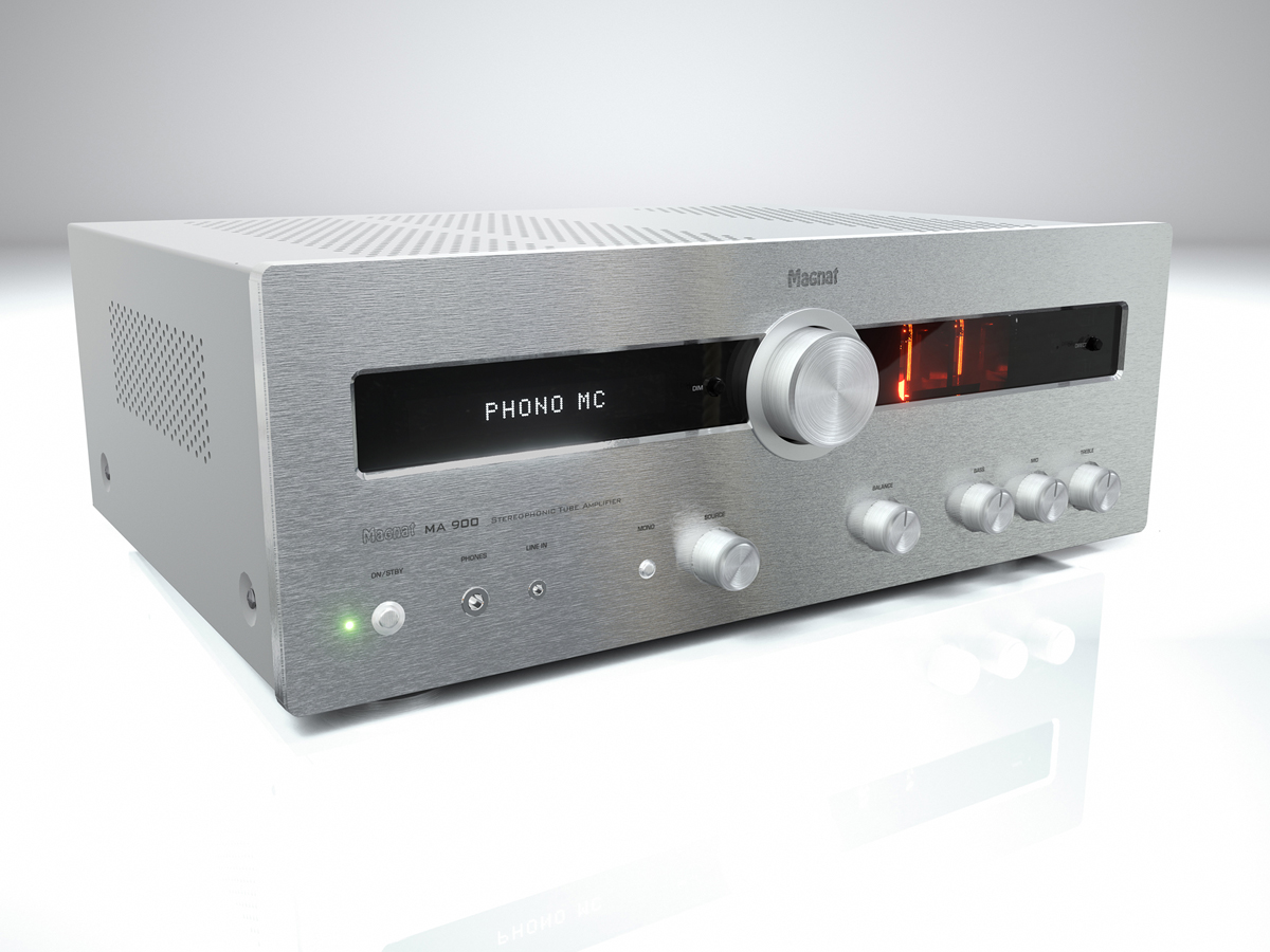 Magnat ma 900 noir - amplificateur hifi stéréo MAGNAT Pas Cher