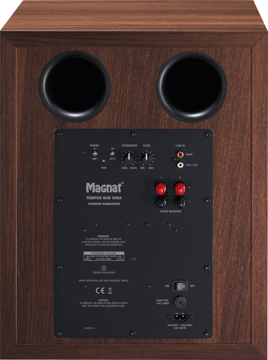 subwoofer magnat